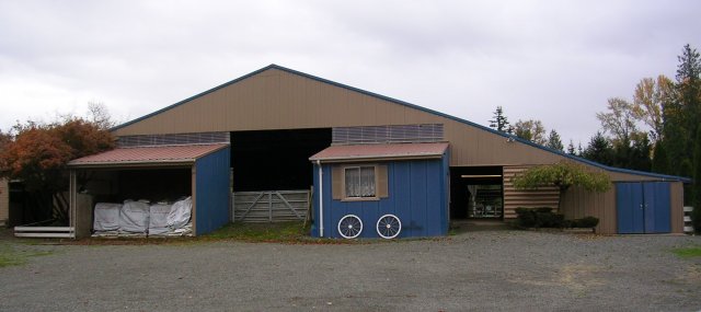 Our barn